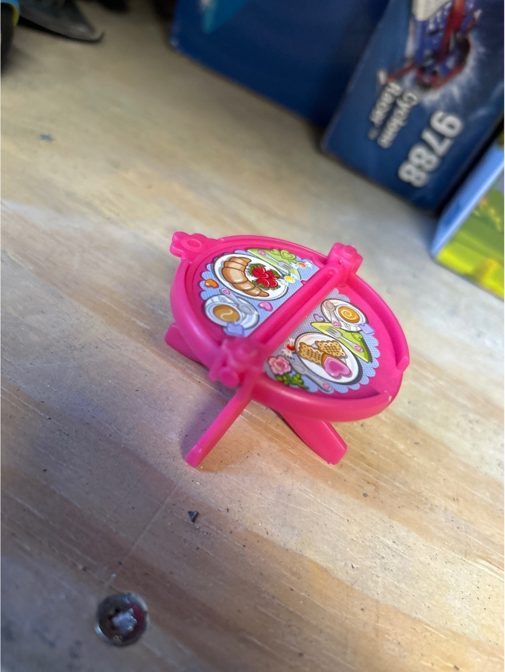 Little people sweets flip- ible table